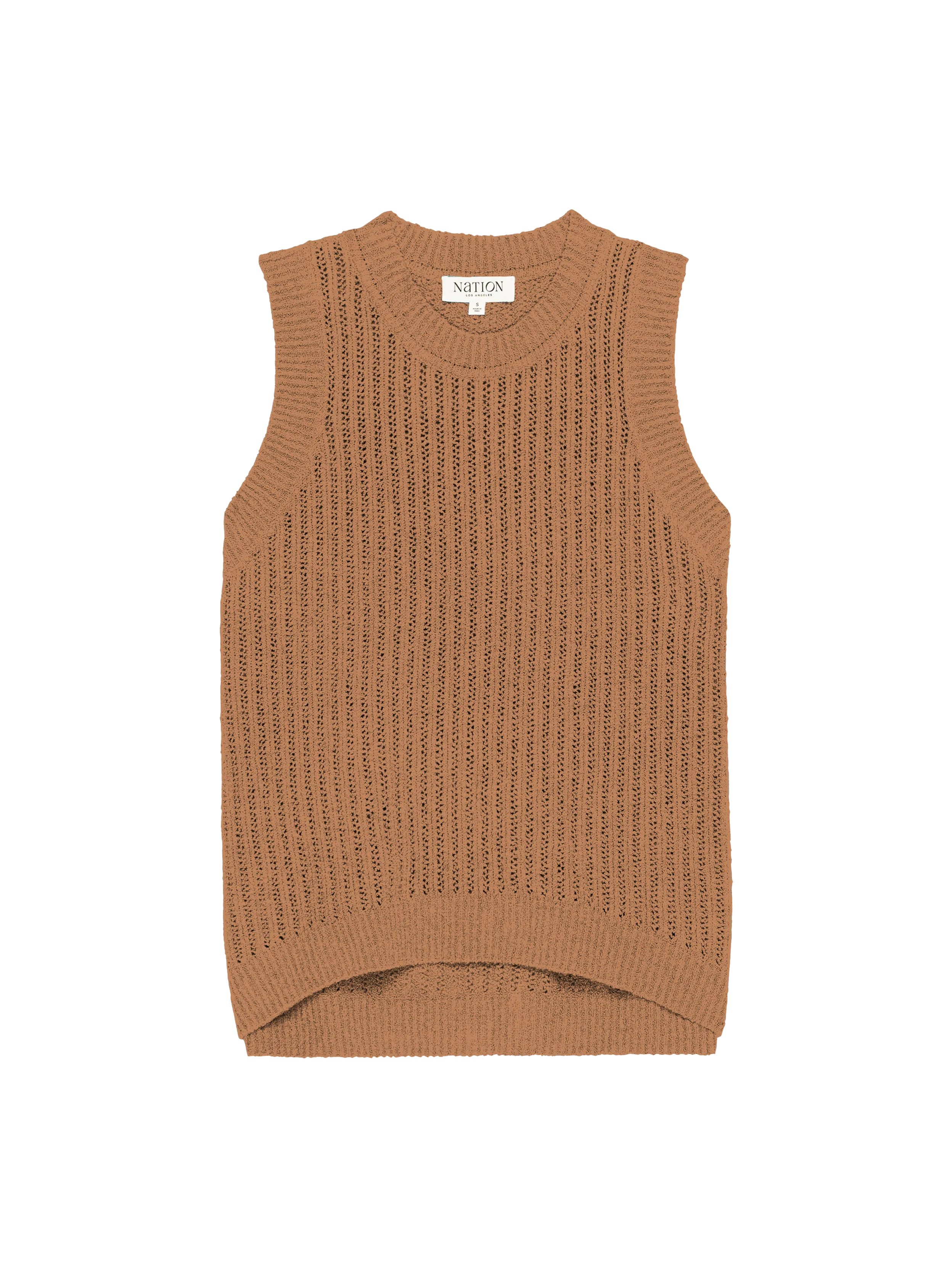 Casual Comfort Light and Comfortable Elliana Knit Tank