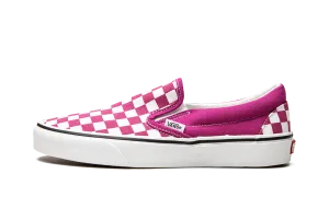 Classic Slip-O "Fuchsia Checkerboard" All Walks