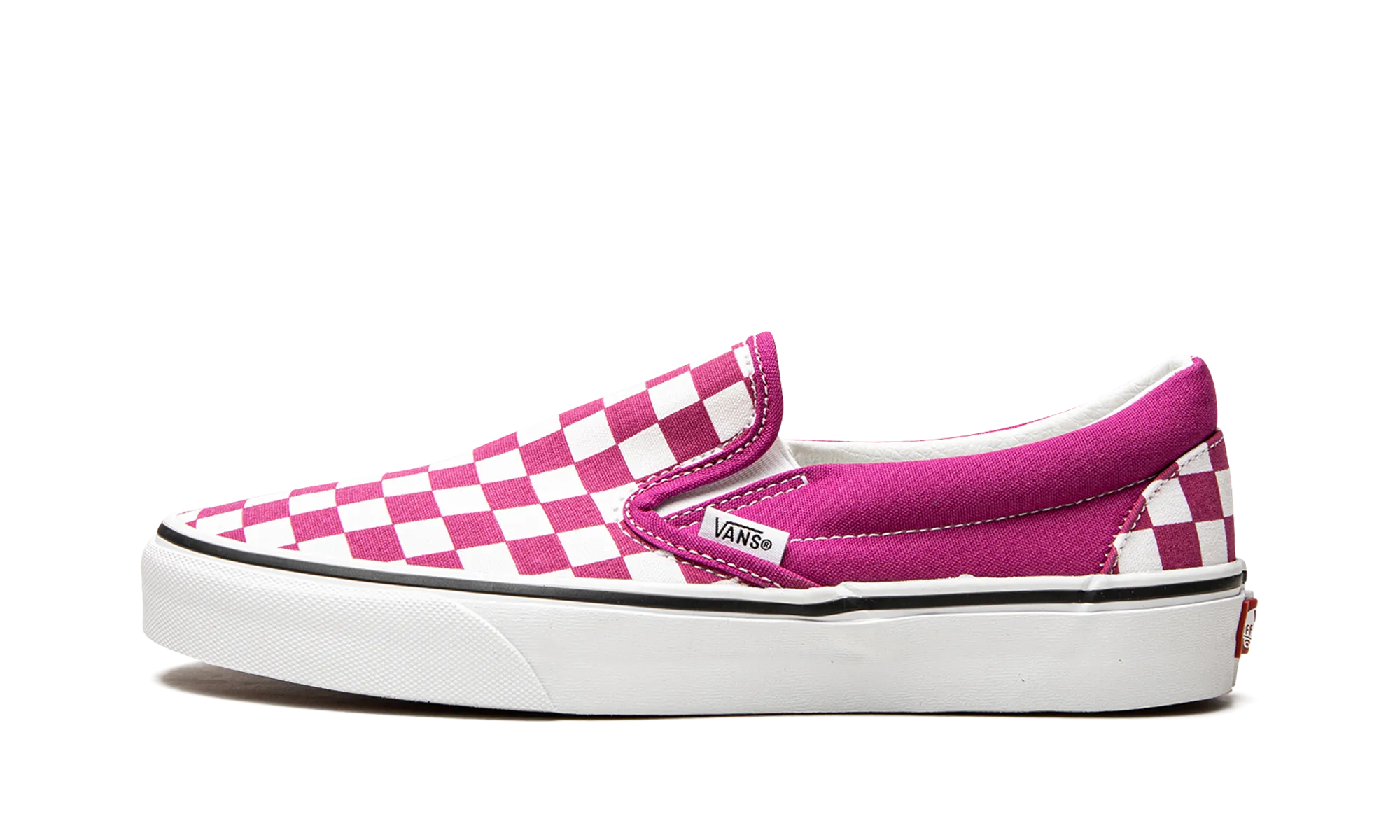 Classic Slip-O "Fuchsia Checkerboard" All Walks