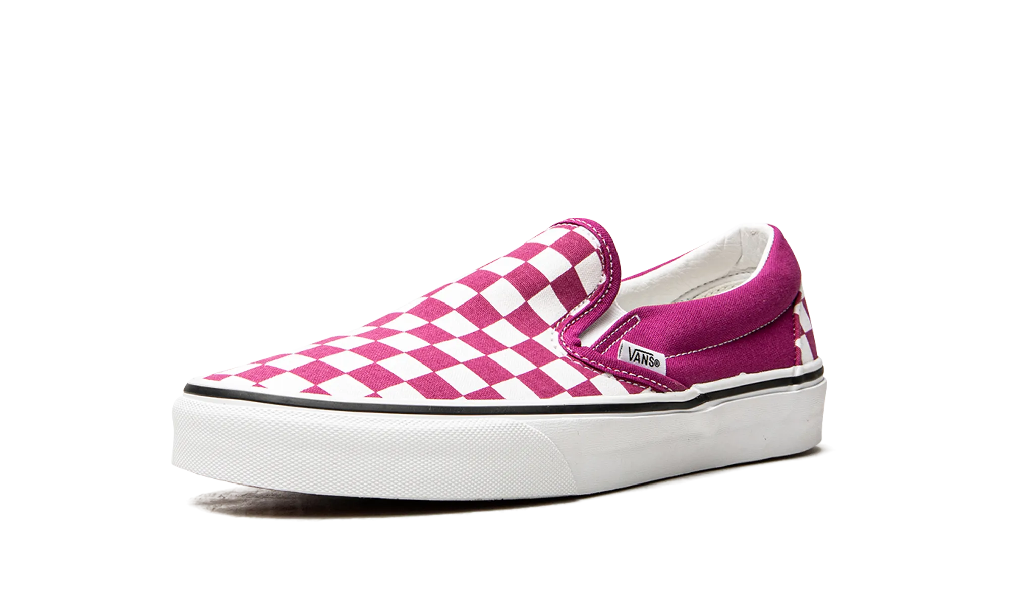 Classic Slip-O "Fuchsia Checkerboard" ElasticMaterial Daily Mood