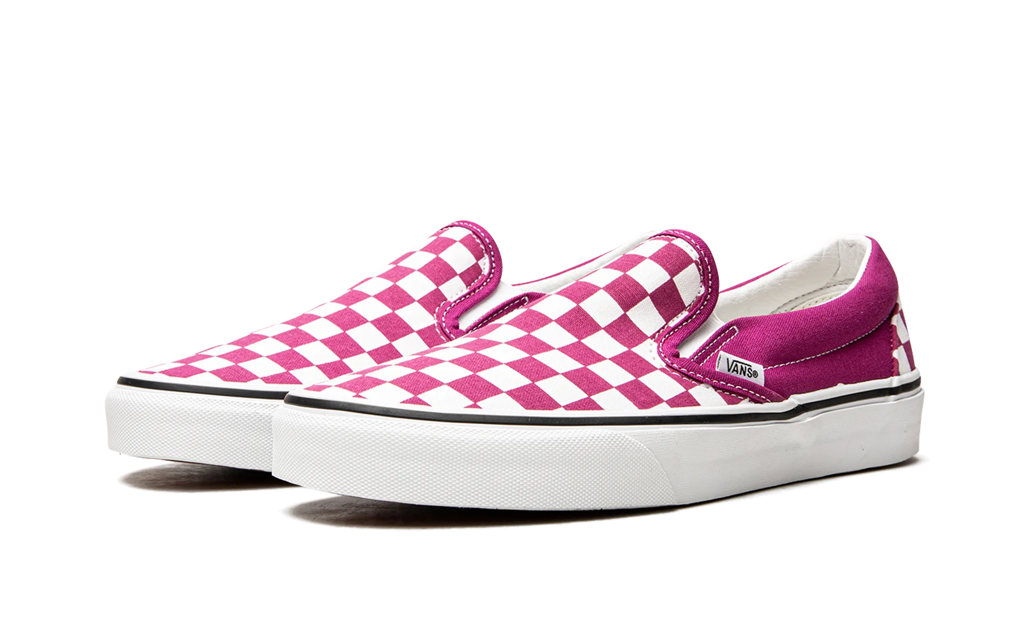 Classic Slip-O "Fuchsia Checkerboard" Minimal Detail