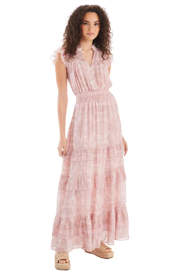 Hazel Maxi Dress Relaxed Style