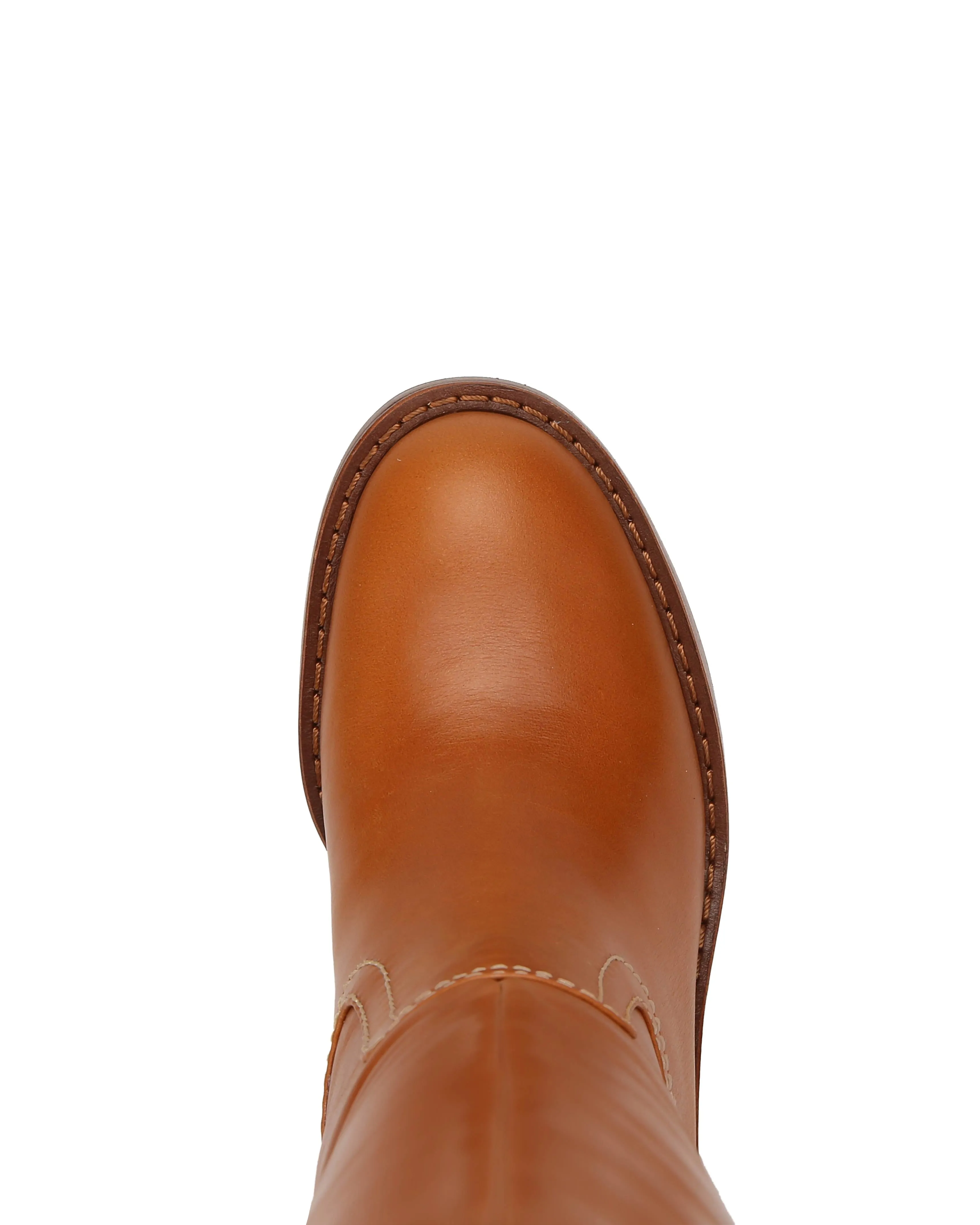 Claudia Tan Leather Arch Support System