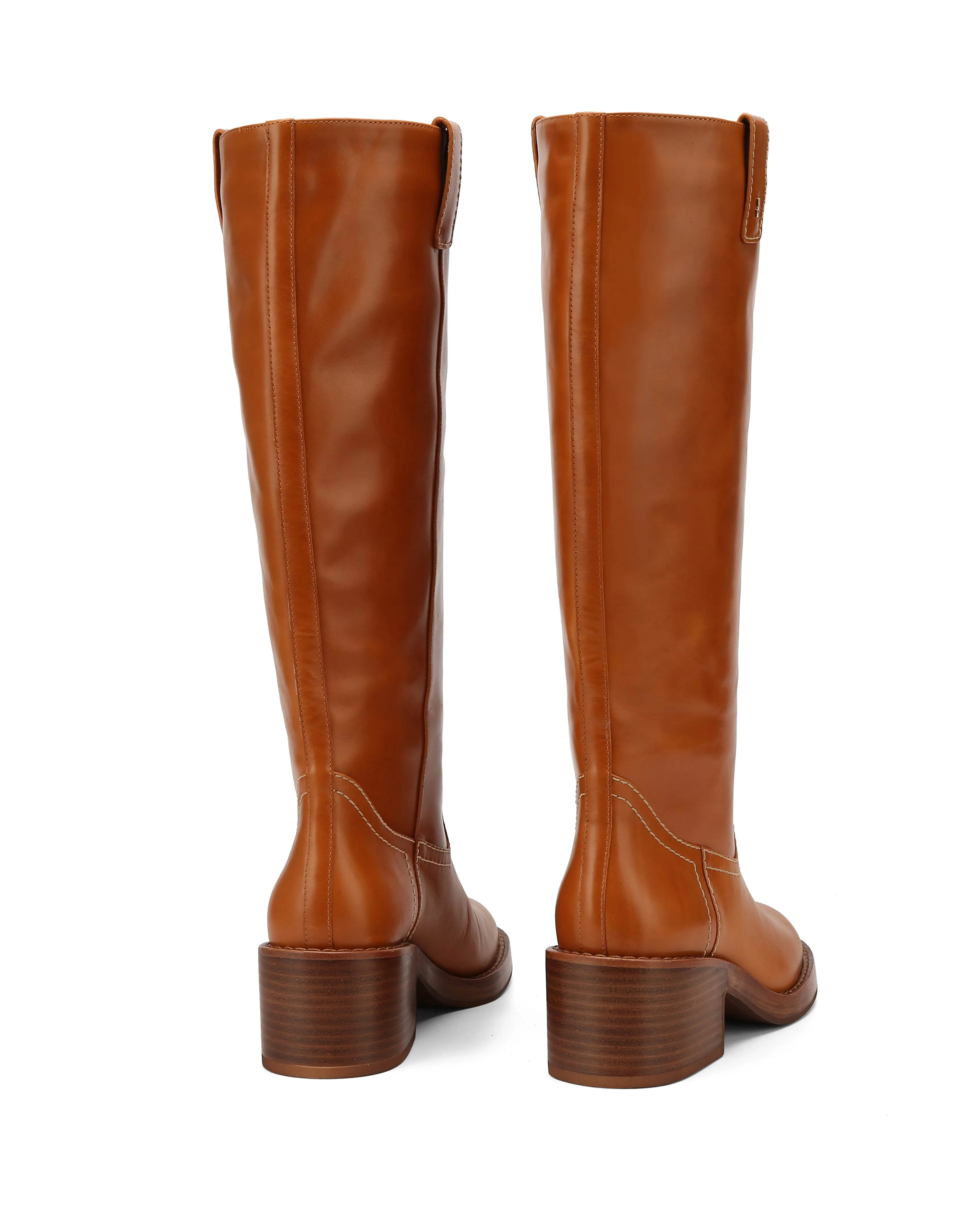 Slip Resistant All Day Wear Music Fan Claudia Tan Leather