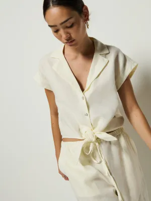 Soft Layer Noemi Tie Top