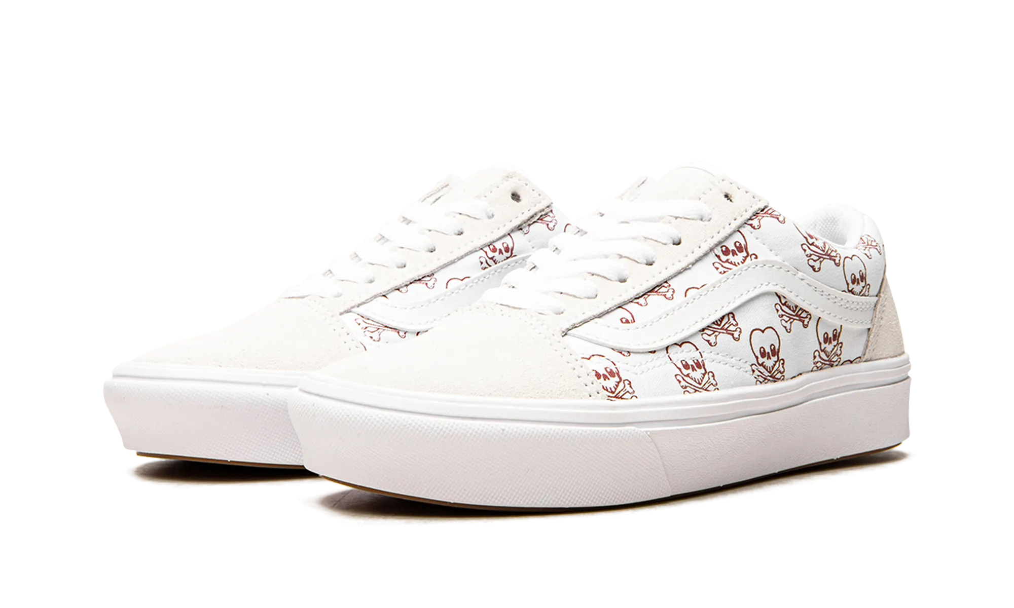 Modern Twist Molded Arch Support Comfycush Old Skool "Cold Hearted"