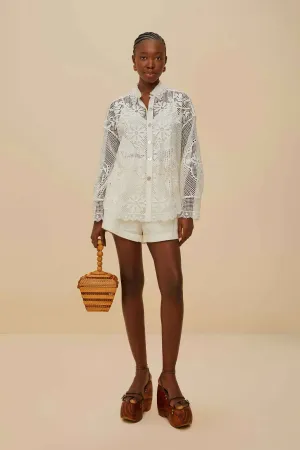 Off-White Wavy Pockets Euroflax? Premium Linen Shorts No Ride Up Warm Fit