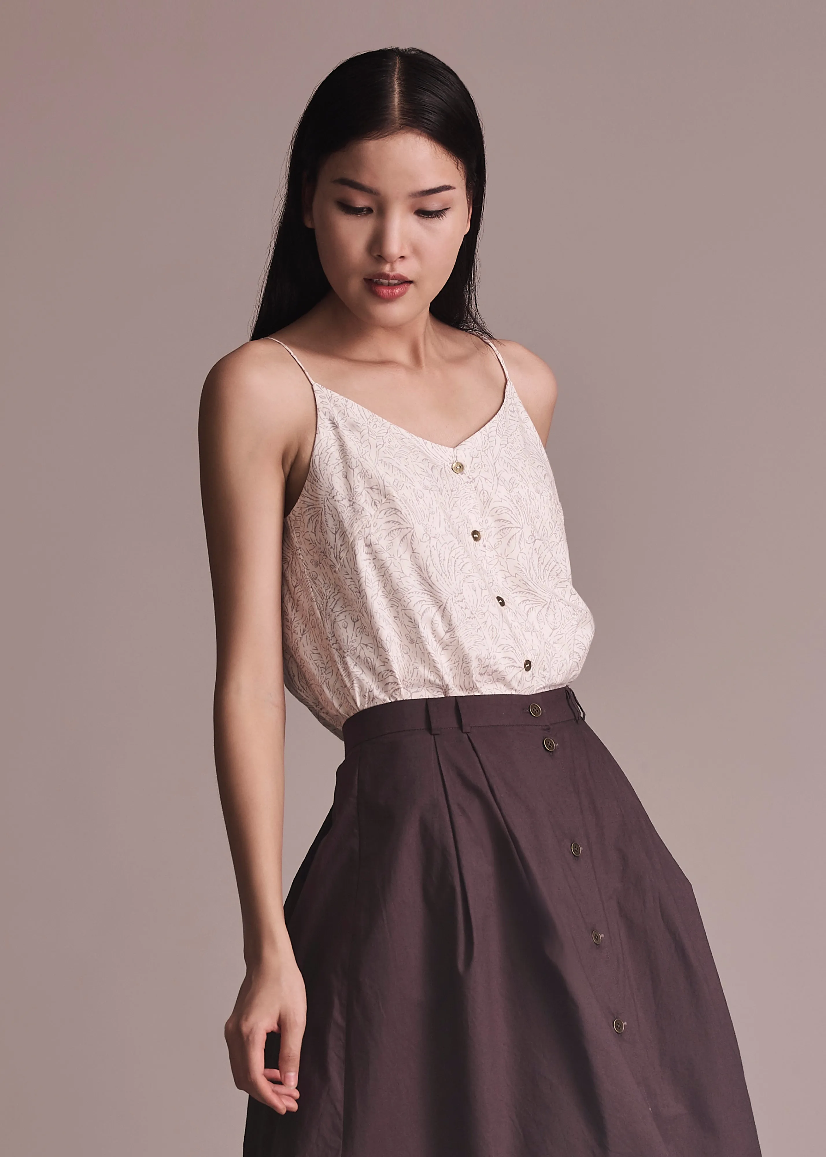 Thin Core CLEMATIS - AFTER THE RAIN LIGHT