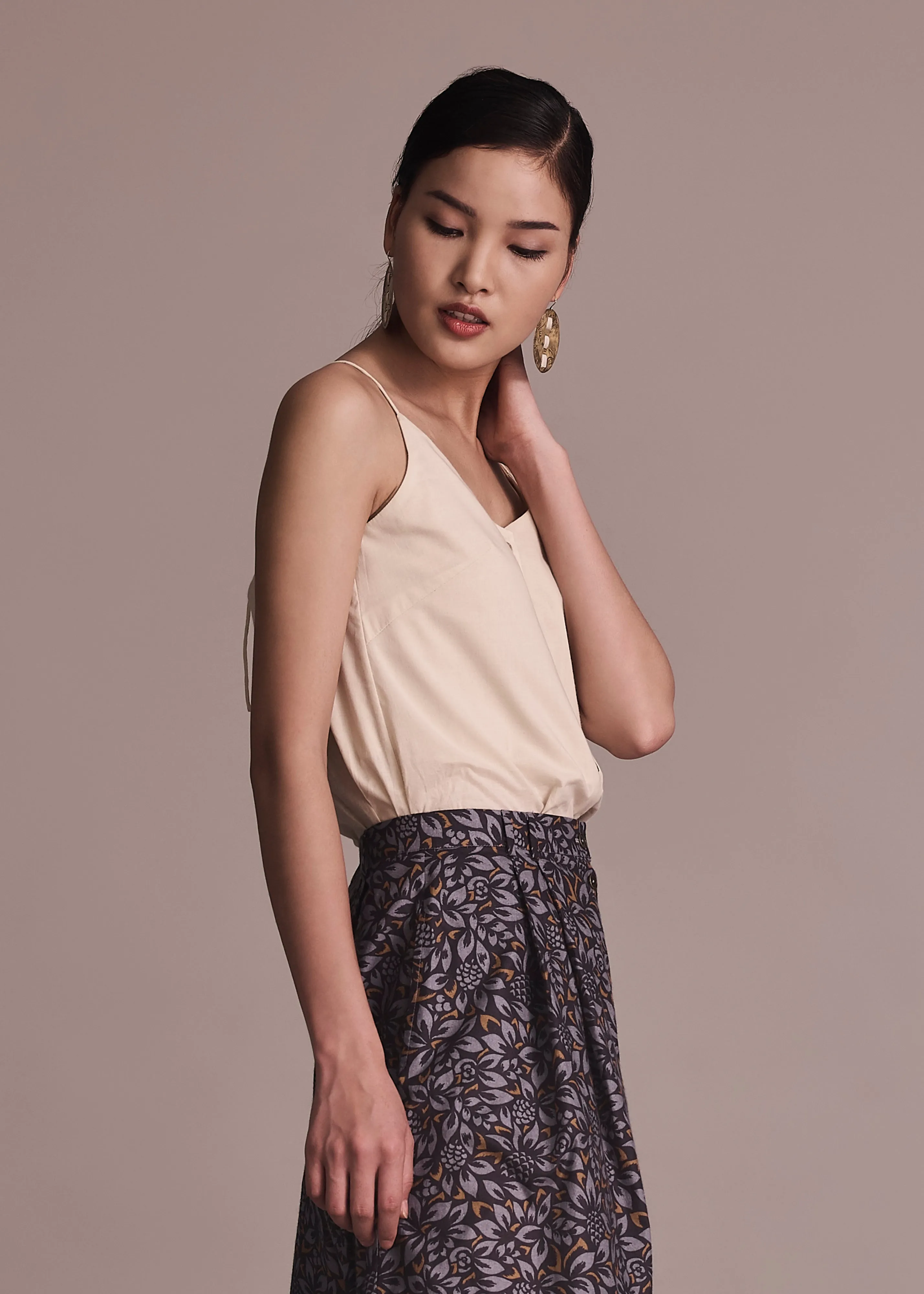 Casual Vibe CLEMATIS - SAND