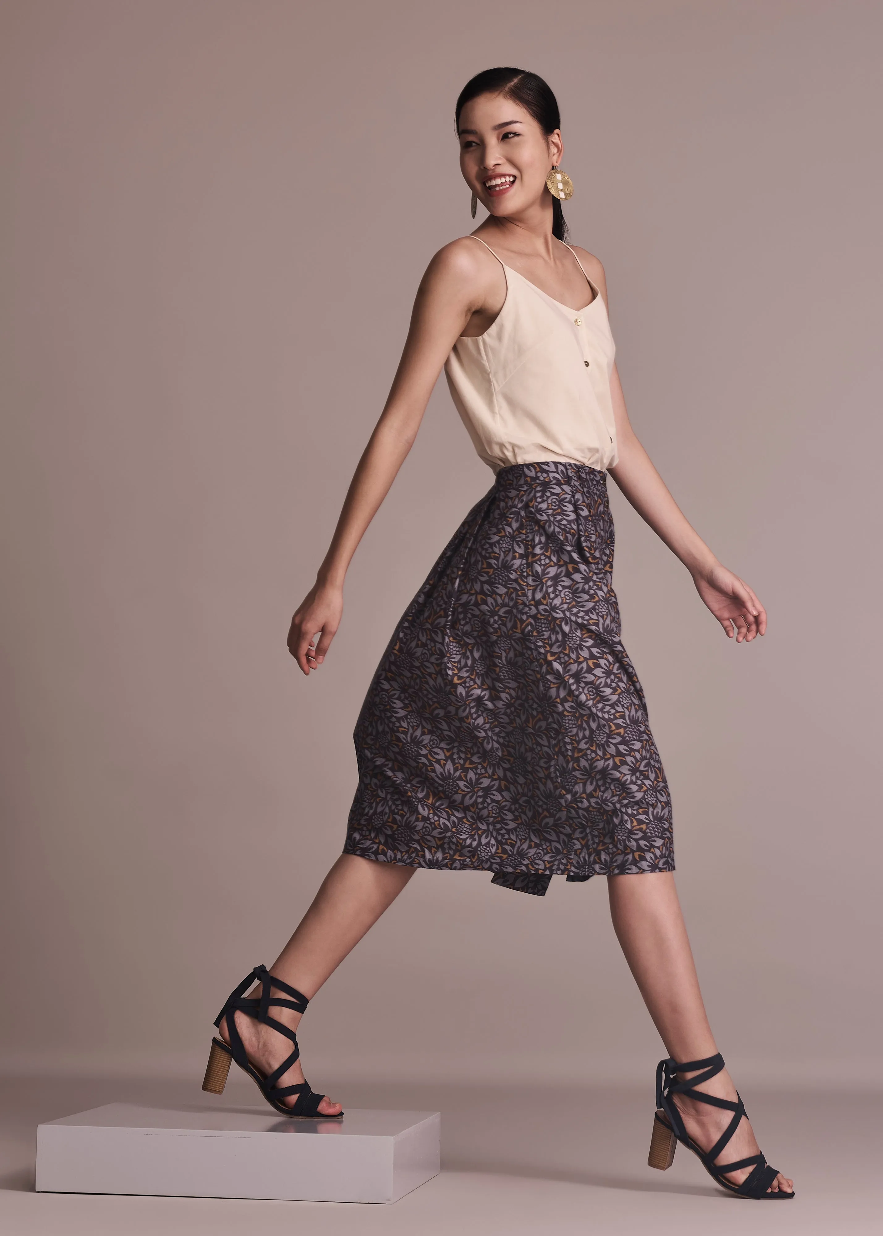 Warm Pants Star Light CLEMATIS - SAND