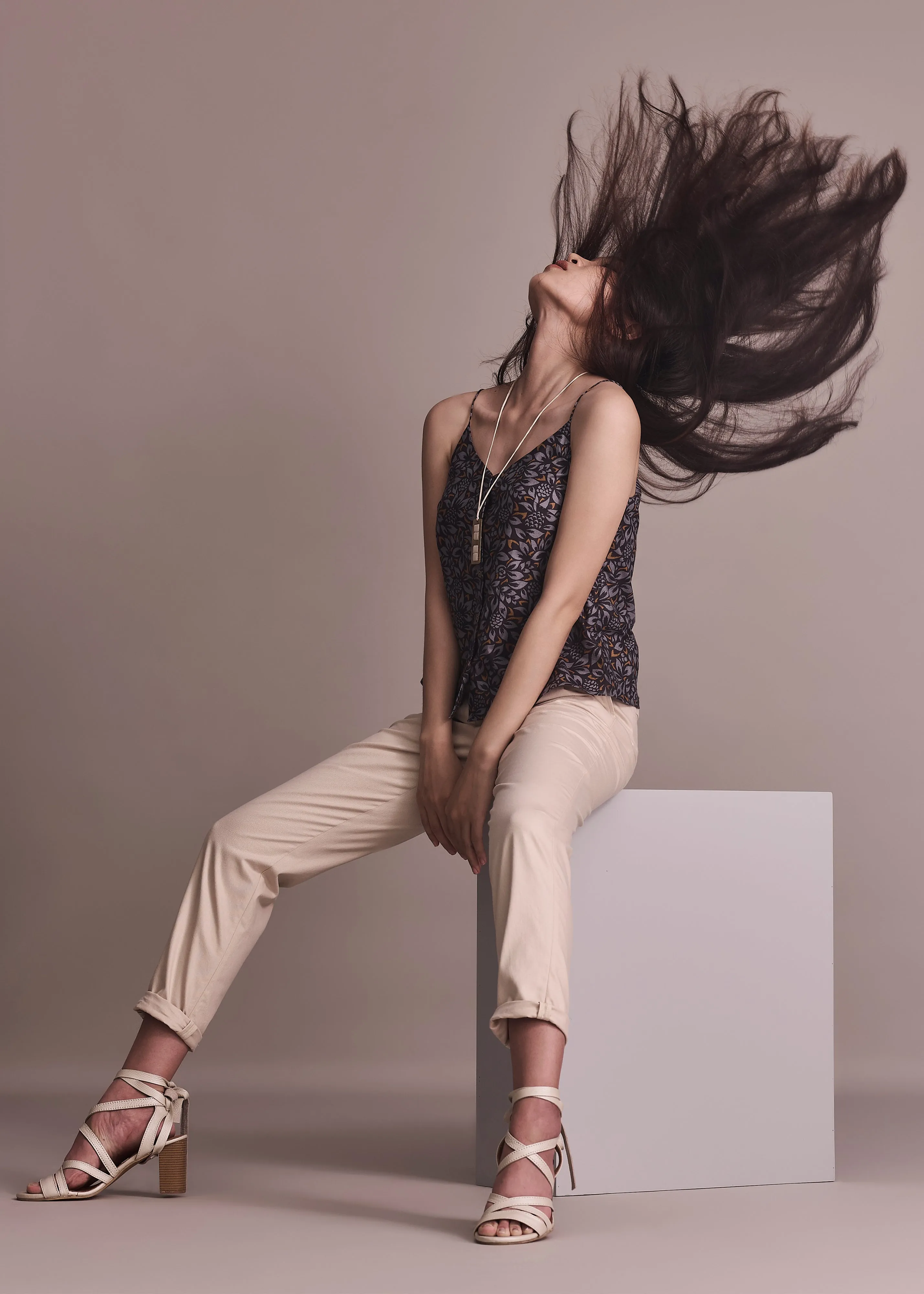 AntiPilling Surface CLEMATIS - TUTTI FRUTTI MARINE