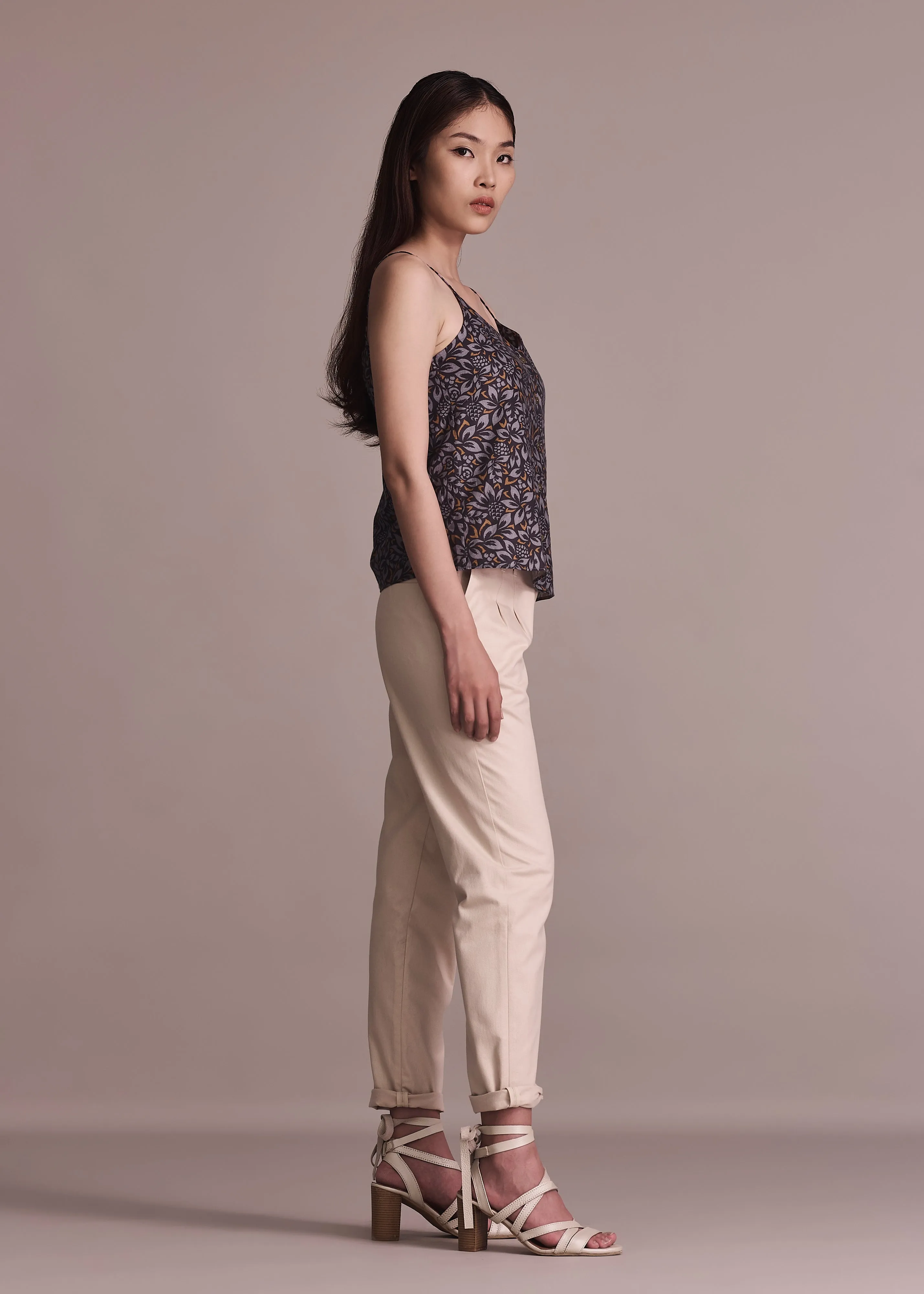 Cotton Glow Push Edge CLEMATIS - TUTTI FRUTTI MARINE