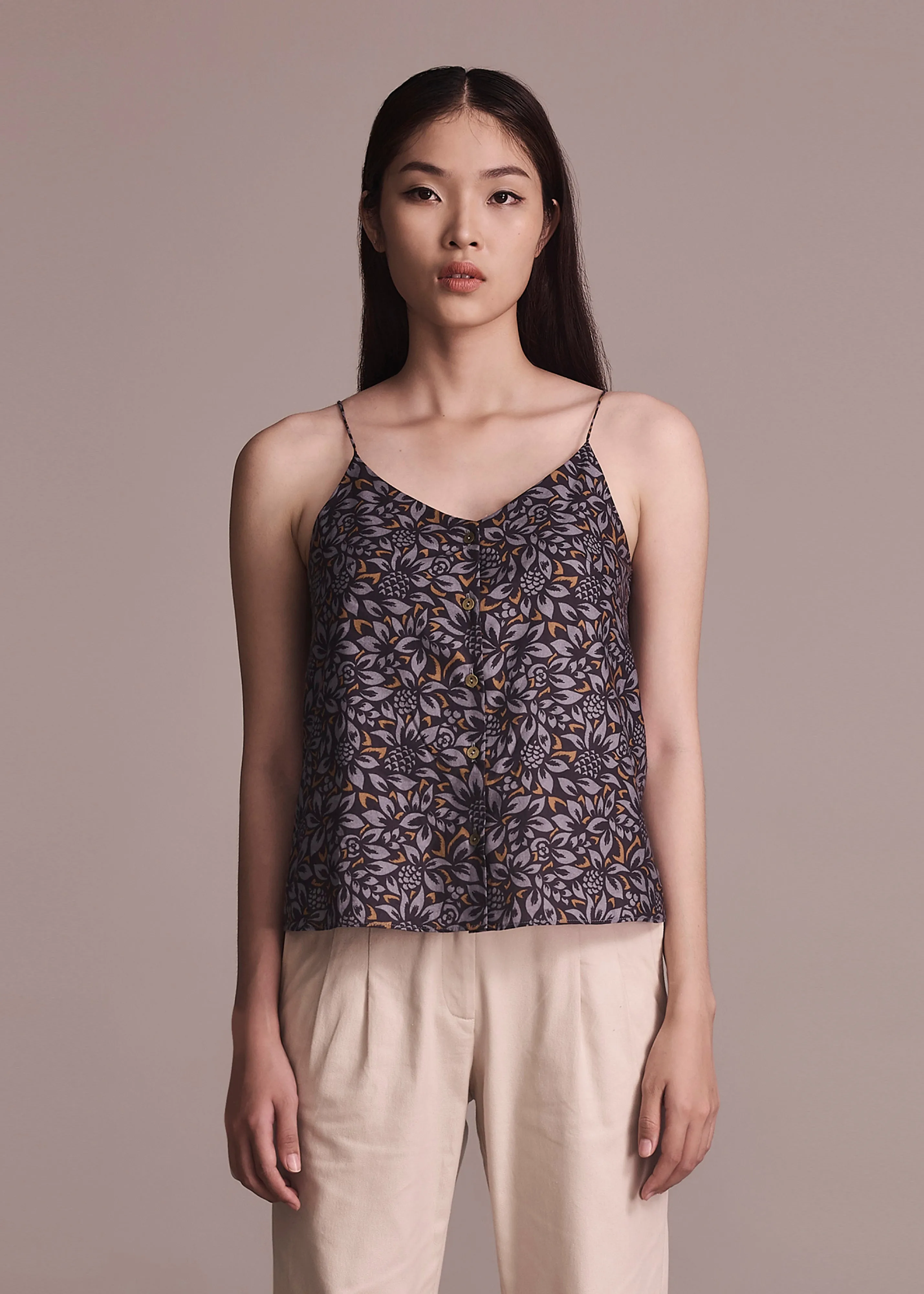 CLEMATIS - TUTTI FRUTTI MARINE Relaxed Jeans