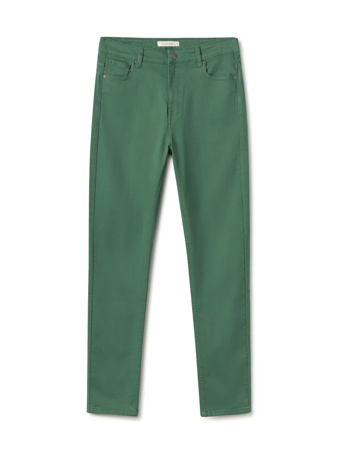 Minimal Cut Cleopha - Seafoam Green