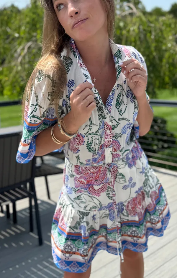 Brunch Glow Refined Stitch Adelyn Dress