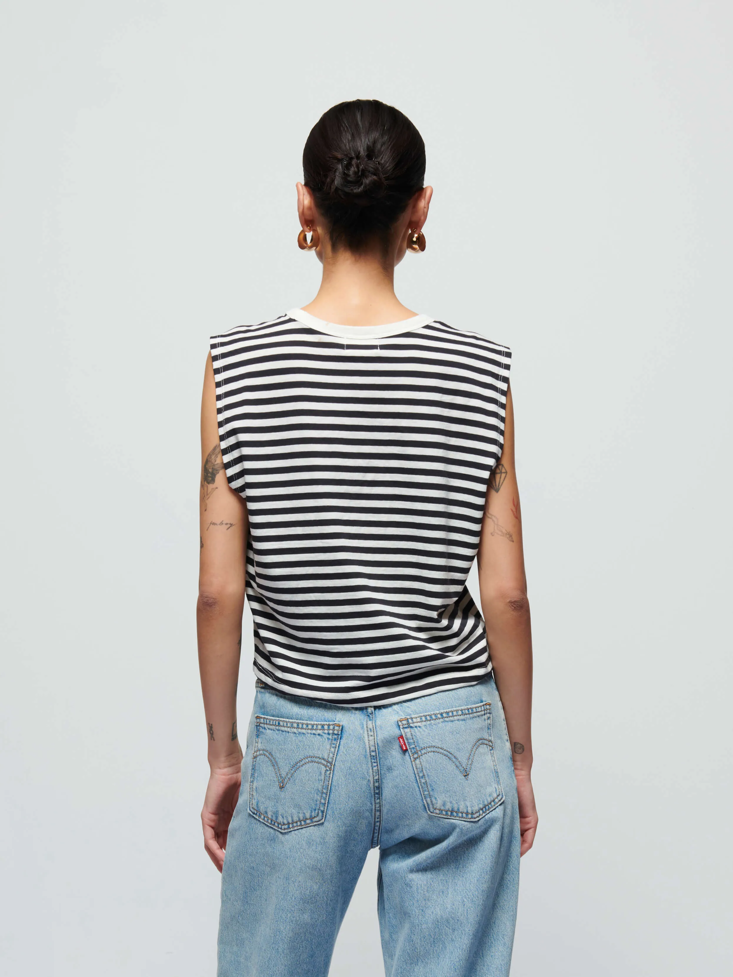 Collins Tank Quick Fit Performance Cool and Chic