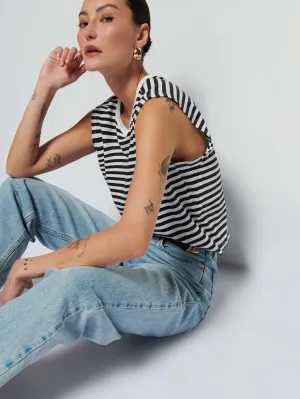 Non Fading Material Perfect Wear Collins Tank