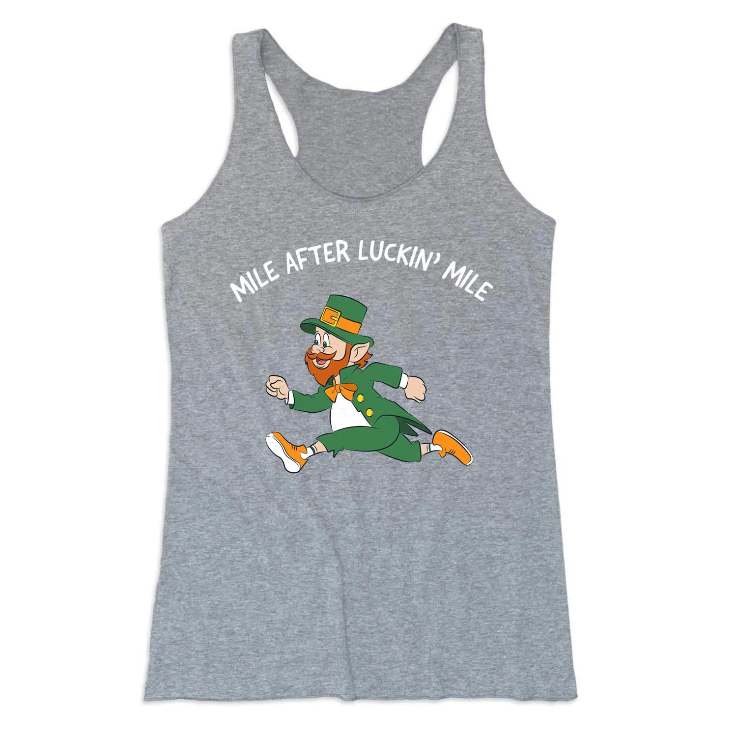 Layered Side Panels Women's Everyday Tank Top - Mile After Luckin Mile