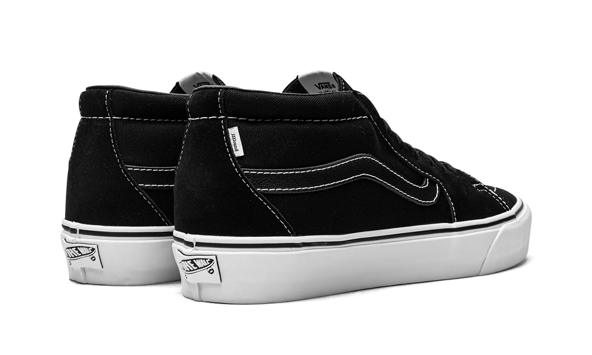Elastic Gore Panels ClassicDesign Sk8-Mid Vlt Lx "Jjjjound Black"