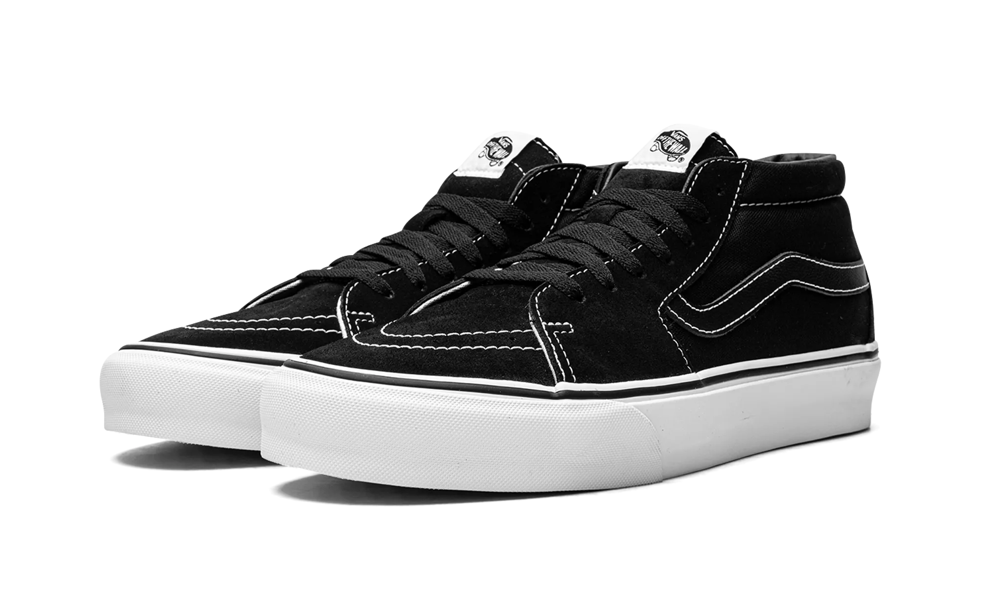 Sk8-Mid Vlt Lx "Jjjjound Black" Easy Run Speed Walk