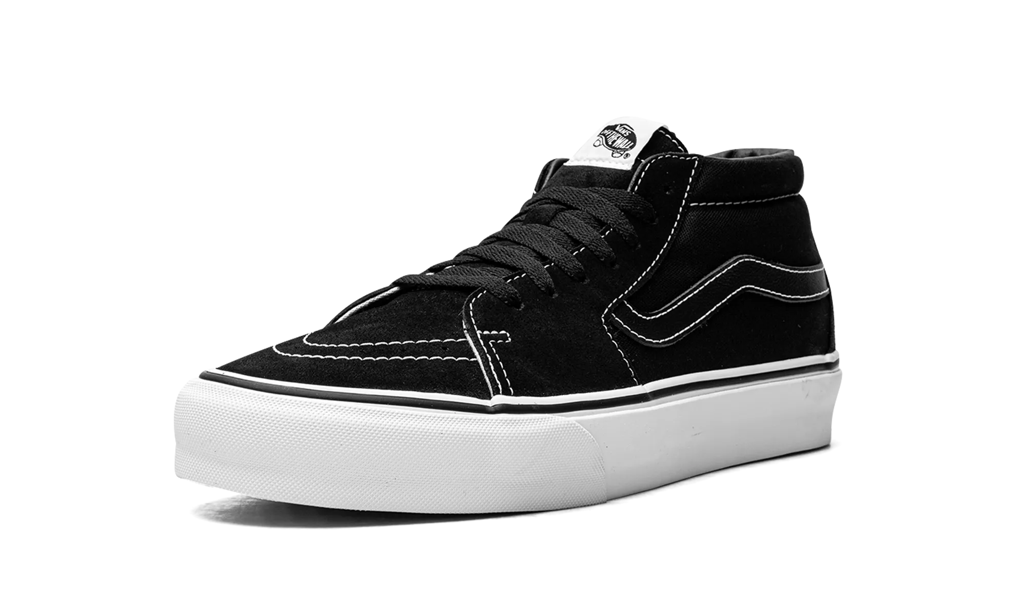 Sk8-Mid Vlt Lx "Jjjjound Black" Eco friendly materials Sleek Detail