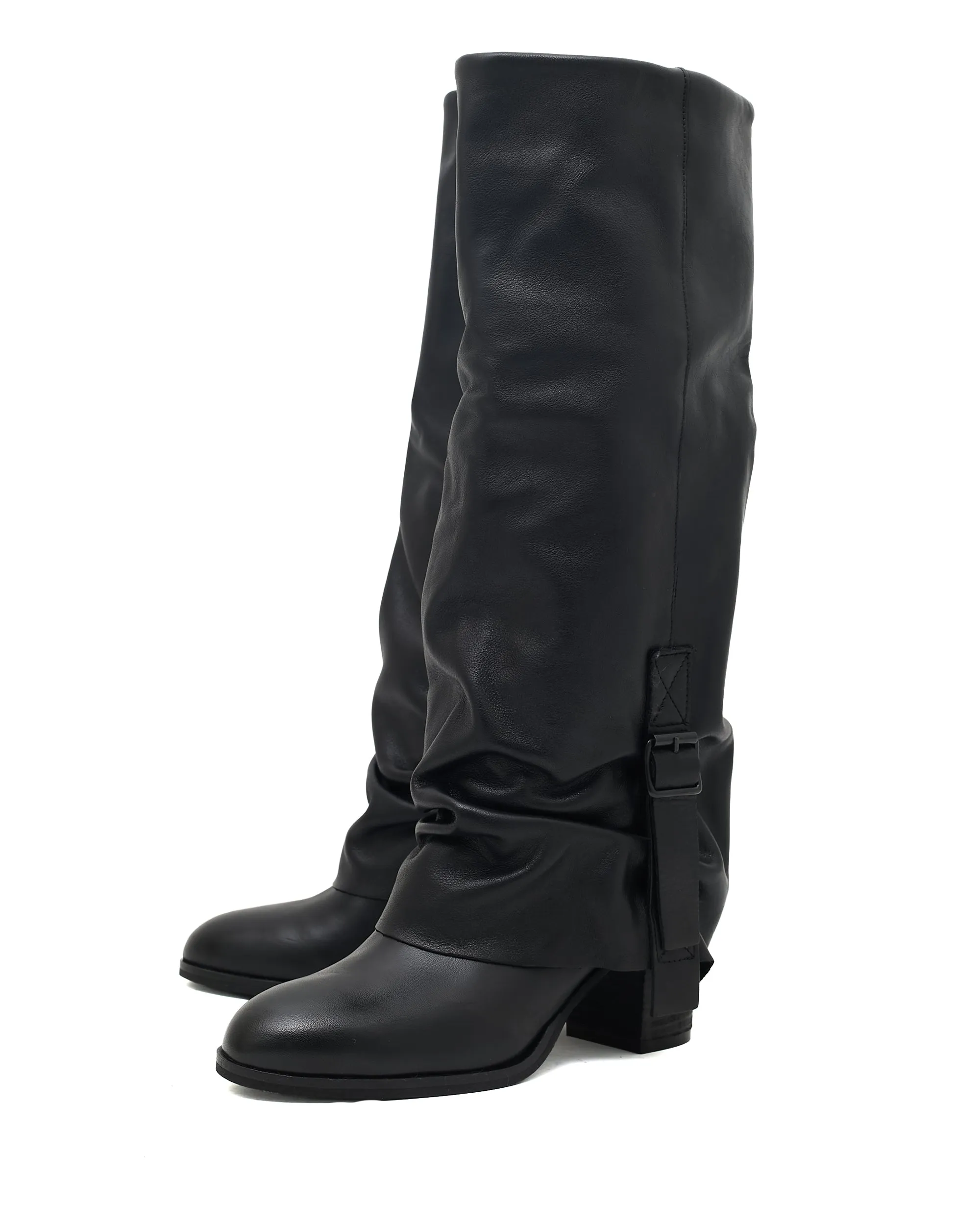 Insulated Outdoor Trek Elena Nero Vitello