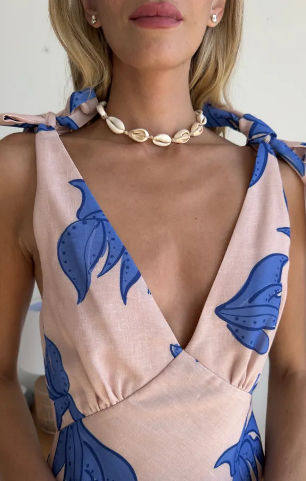 Ariel Tie Strap Mini Contemporary Vibe