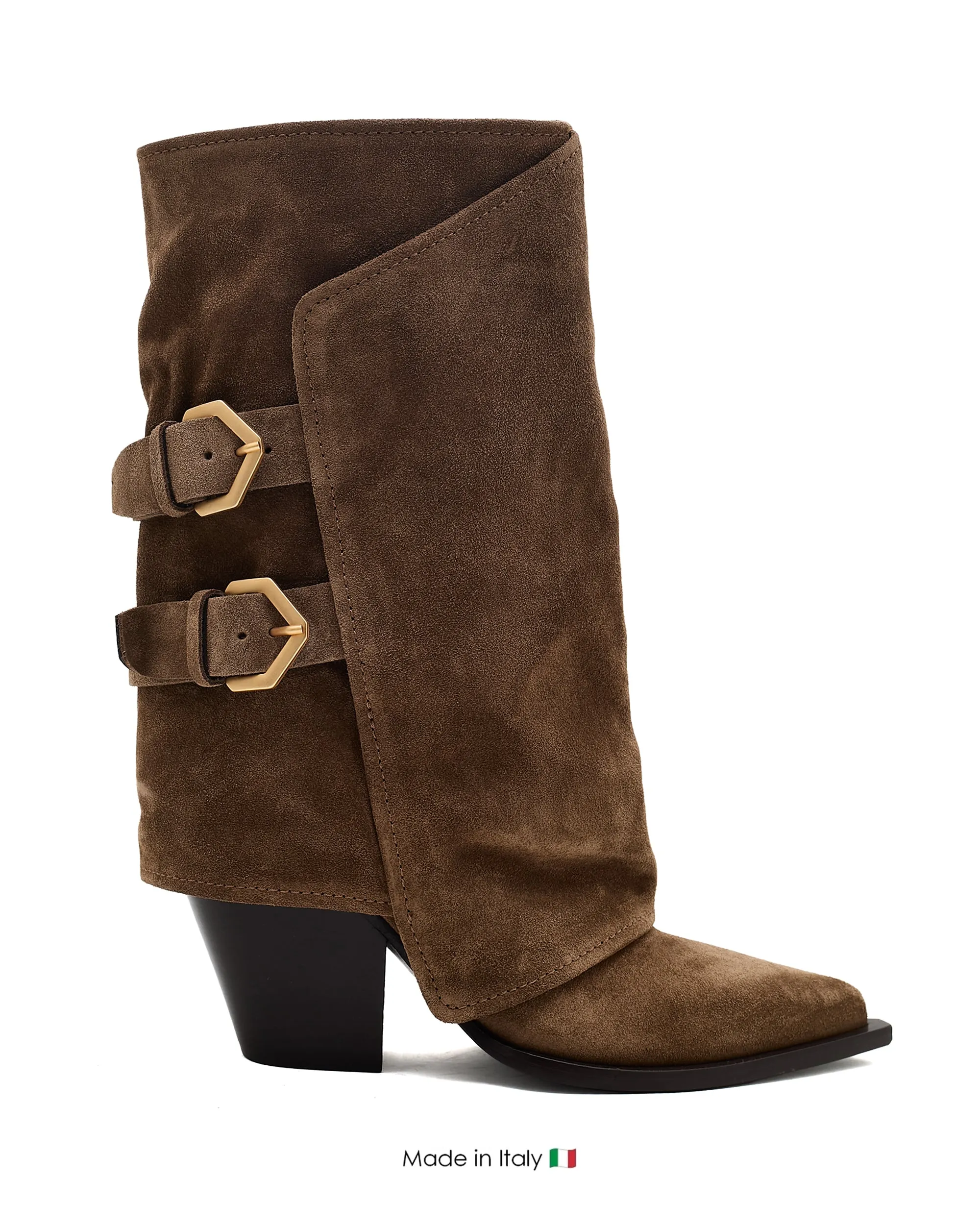 Tough Grip Lightweight Footwear E4491 Walnut / Gold Accesory Leather