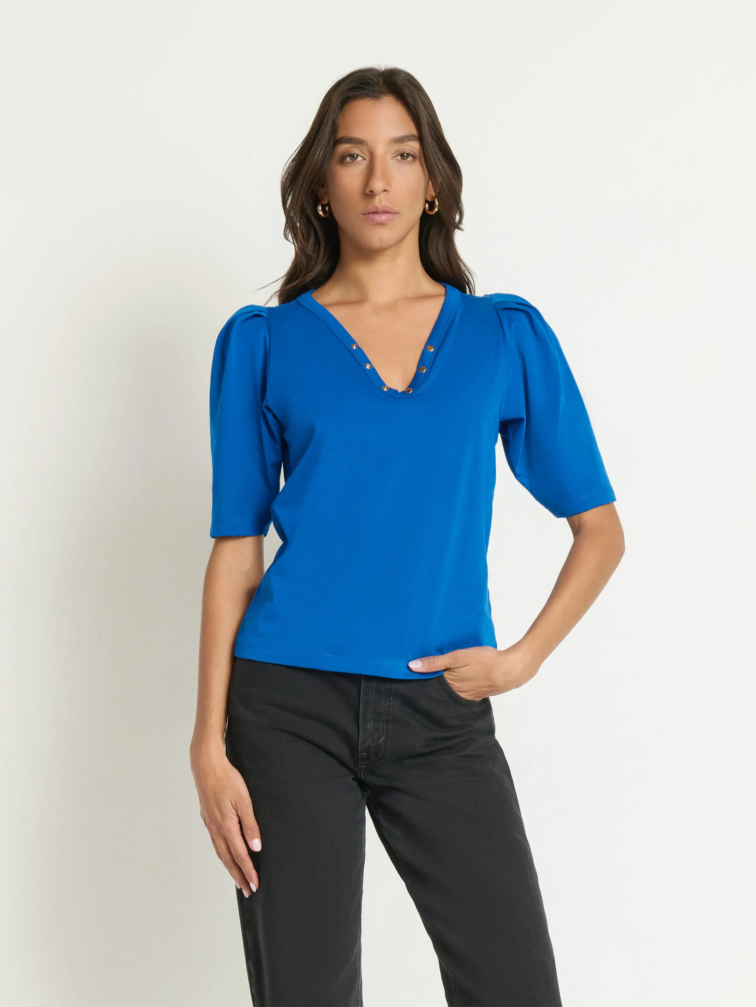 Smooth Seam Technology Sport Performance Design Nahal Top