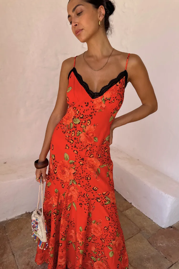 Rosie Slip Dress Relax Mode