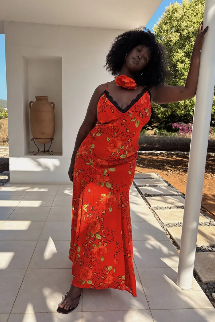 Rosie Slip Dress Softly Structured