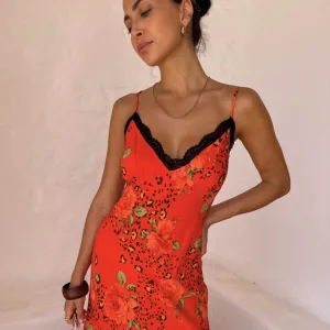 Rosie Slip Dress Comfortable Design