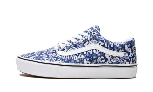 Slow Step Comfycush Old Skool "Pastel Tie Dye"