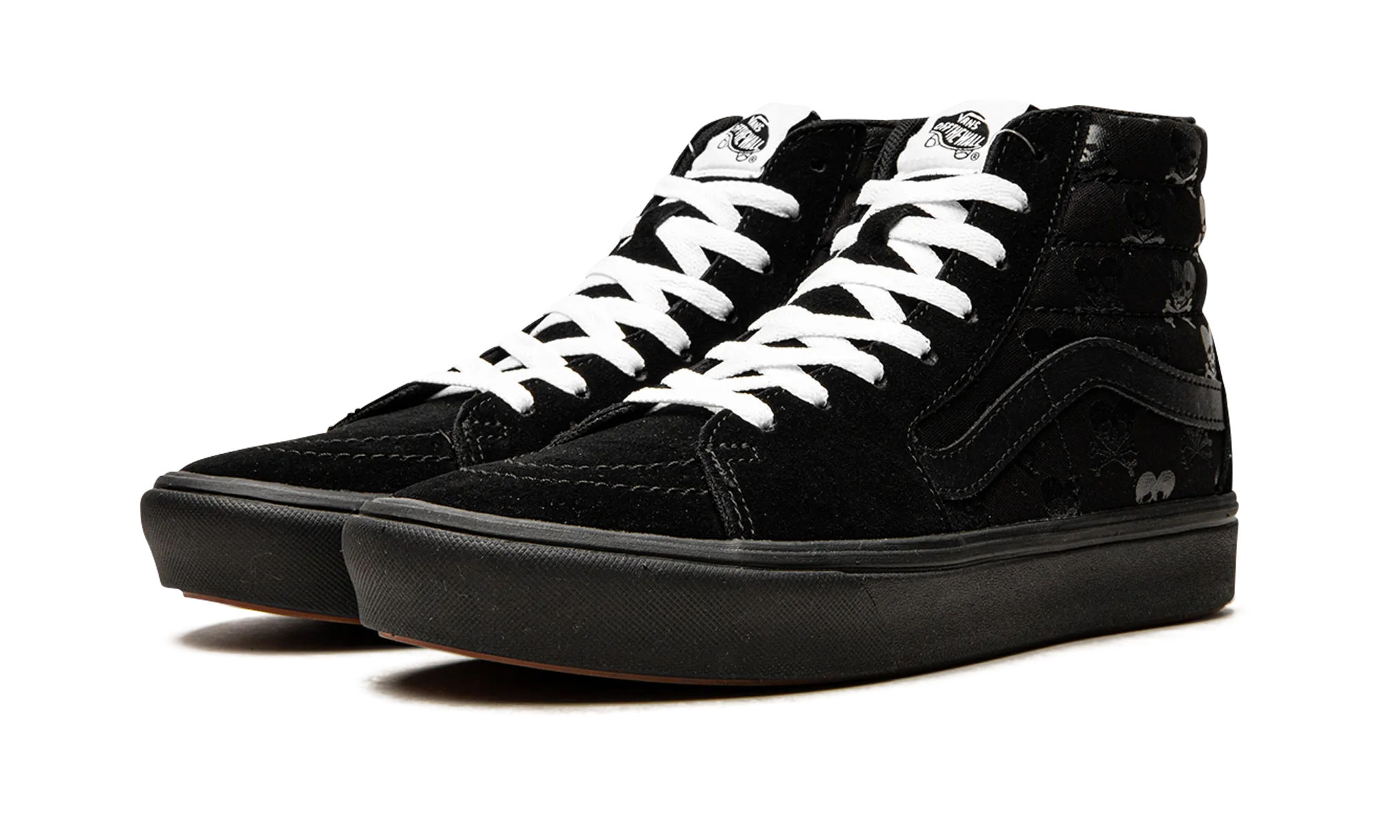 Shock Absorbing Heel Comfycush Sk8-Hi "Cold Hearted"