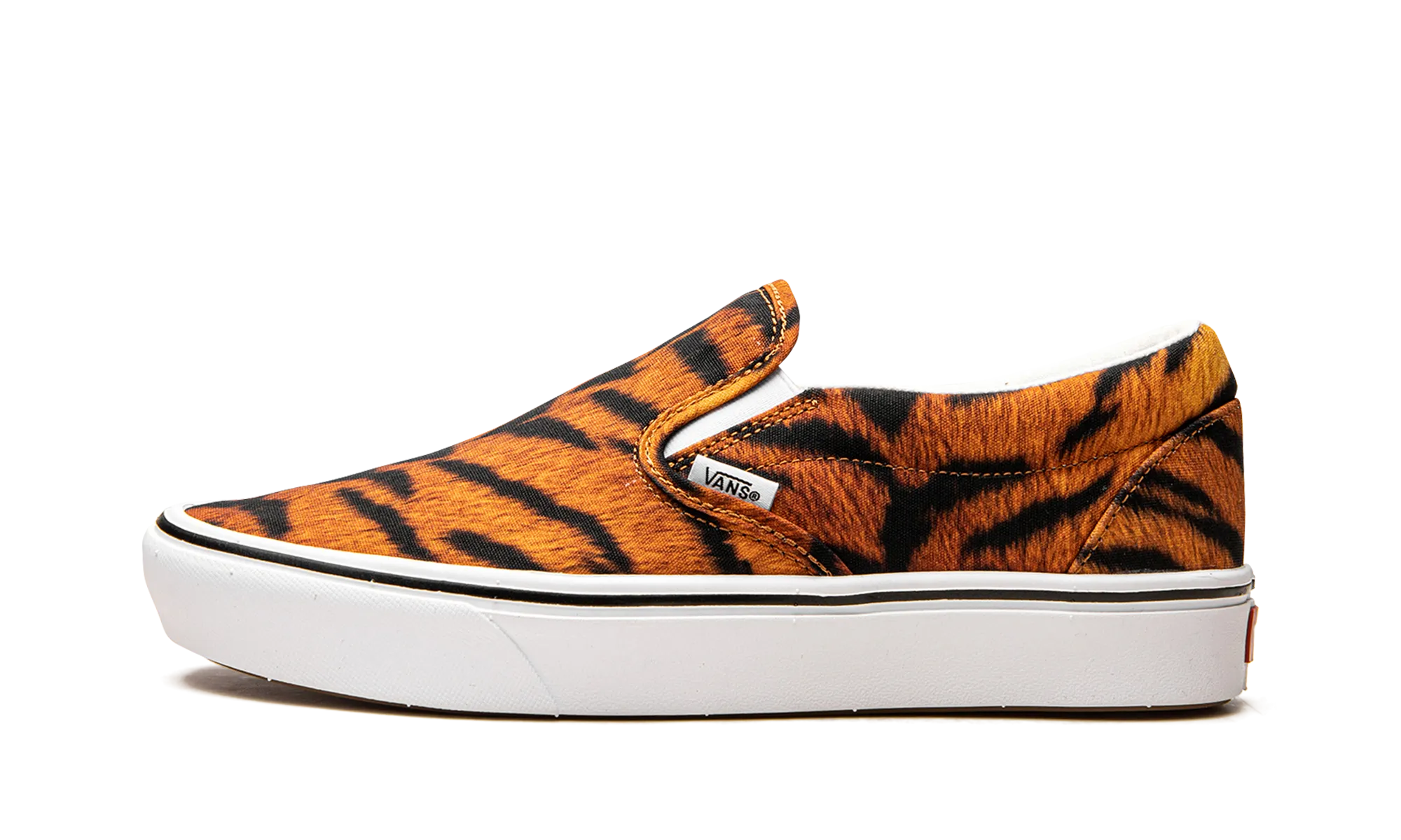 Daily Comfort Subtle Vibe Comfycush Slip-On "Tiger"