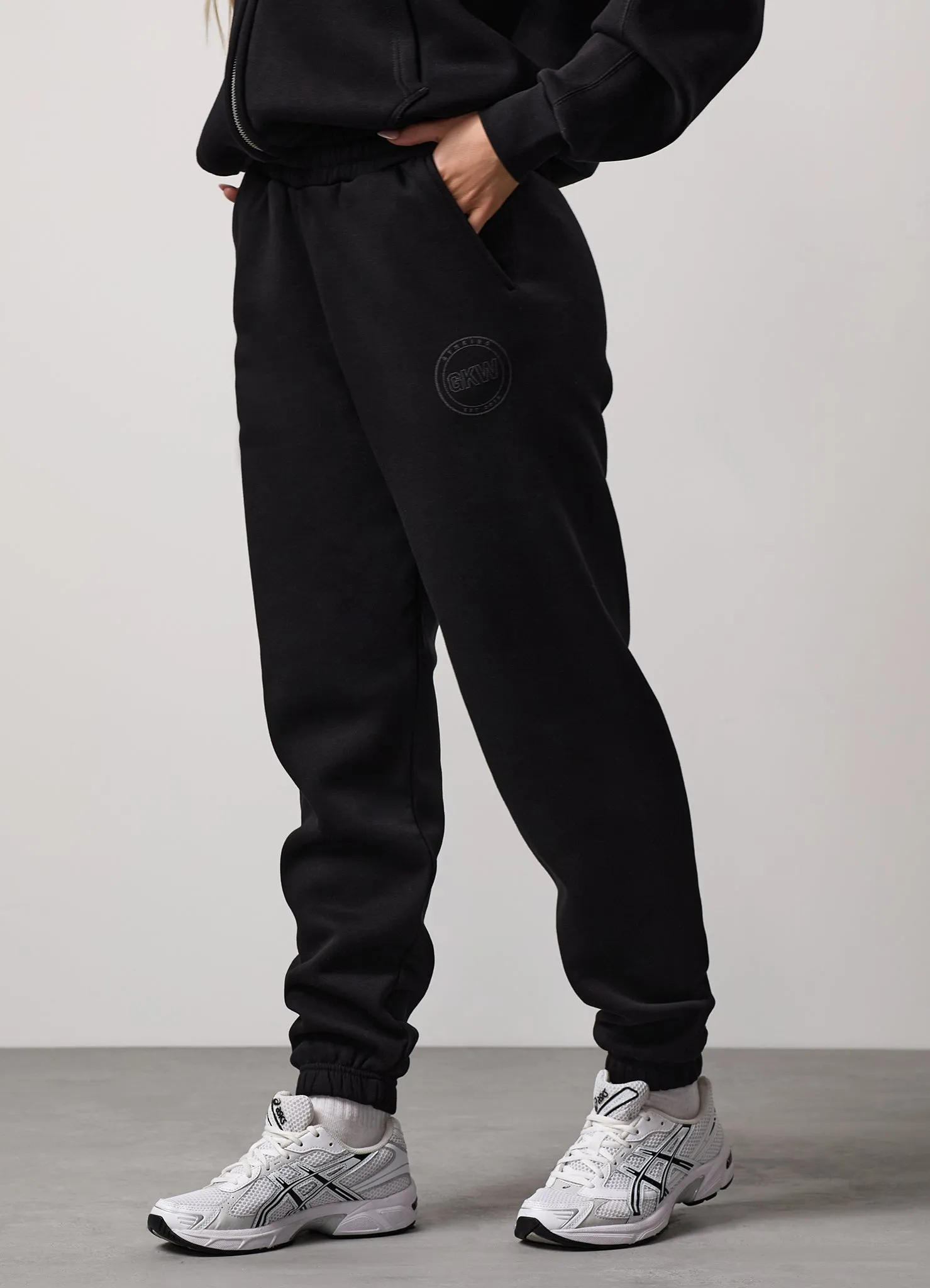 Thermal regulation Gym King Transform Boyfriend Jogger - Black