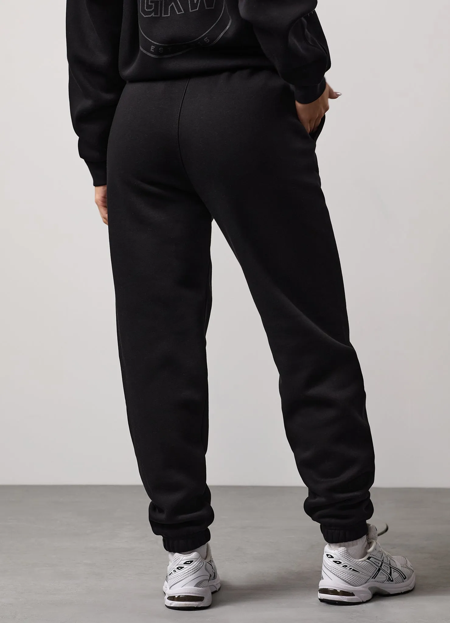 Stretch Layer Fit Breathable Style Gym King Transform Boyfriend Jogger - Black