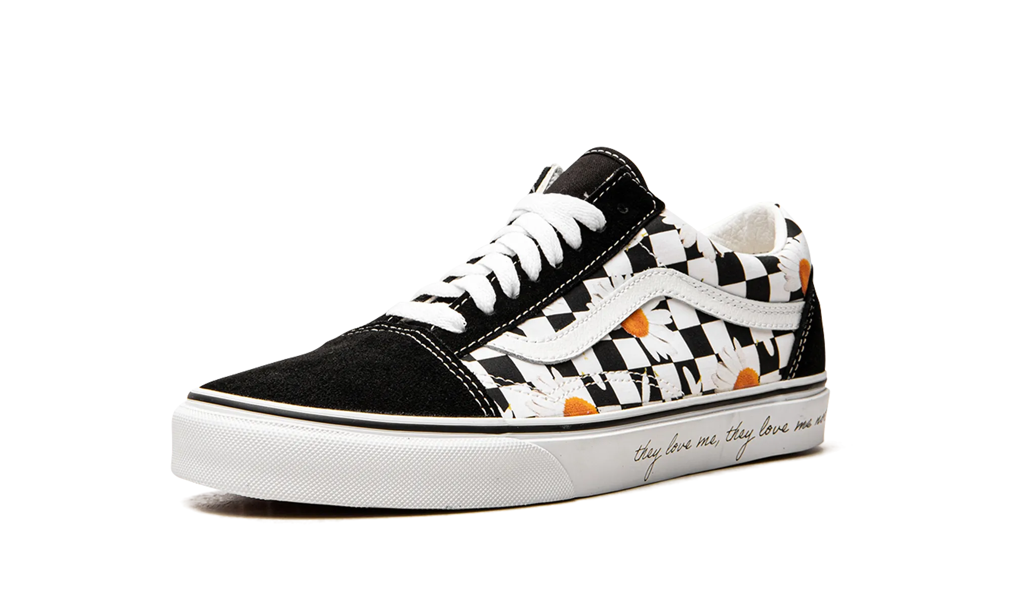 Old Skool "Love Me Love Me Not" Comfort Cushion