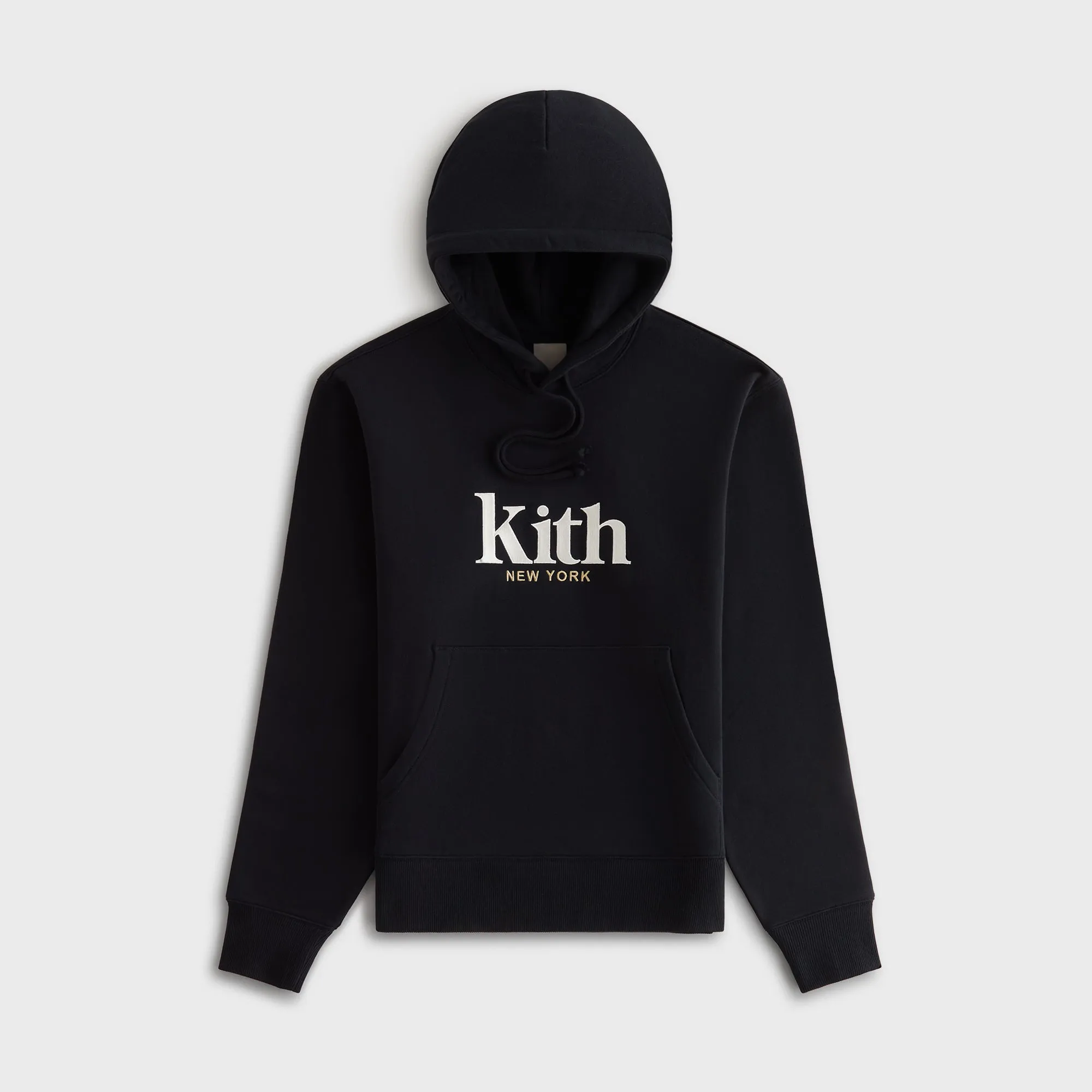 Kith Women Jane New York Hoodie II - Black Fashion Statement