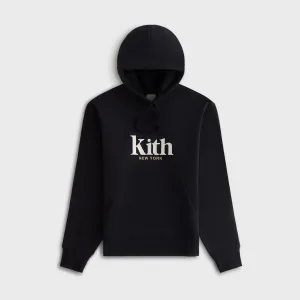 Kith Women Jane New York Hoodie II - Black Fashion Statement
