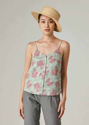 Polish Glow CLEMATIS - HIDDEN GARDEN LICHEN