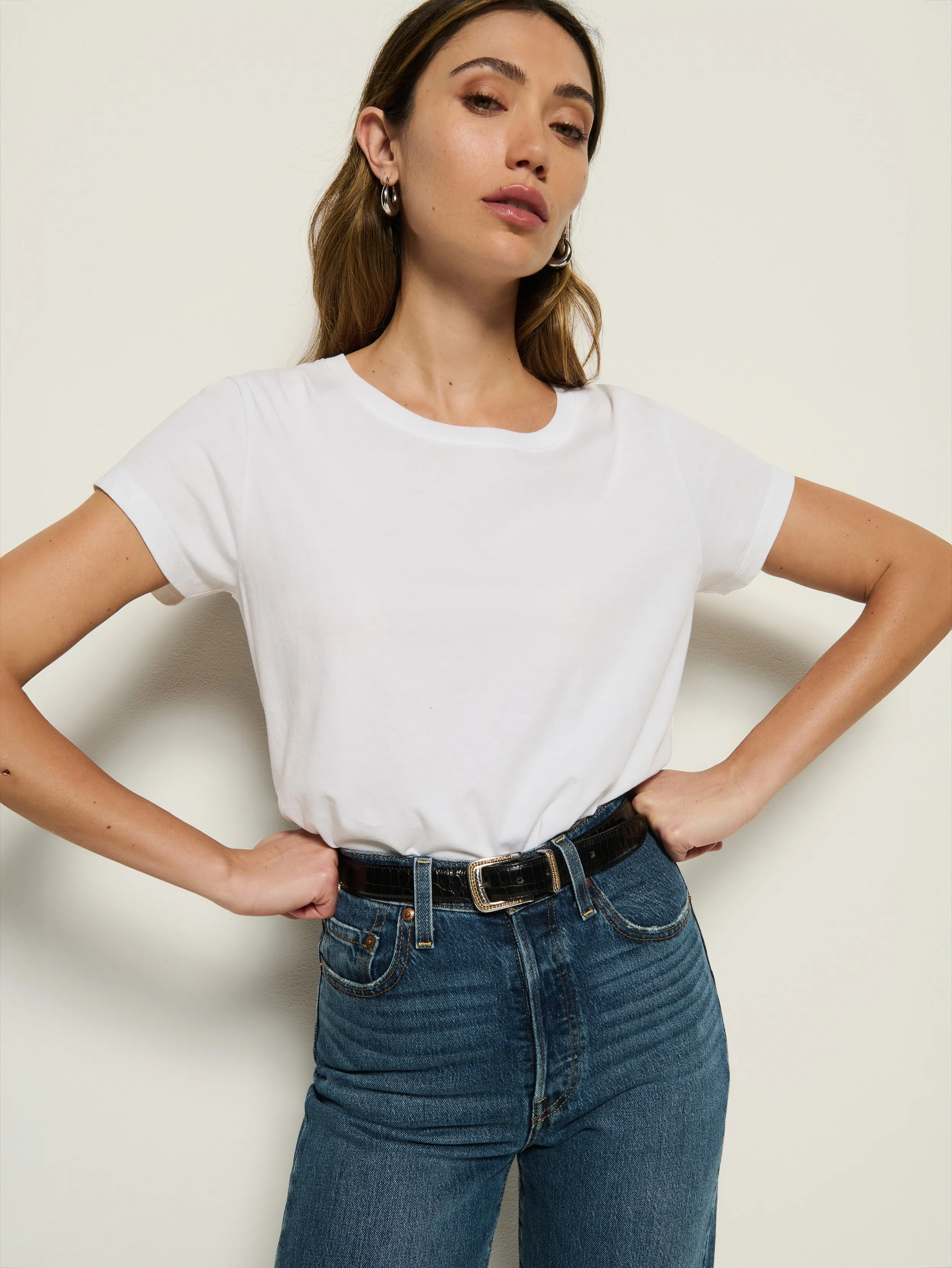 Sustainable Dye Process Goldie Tee