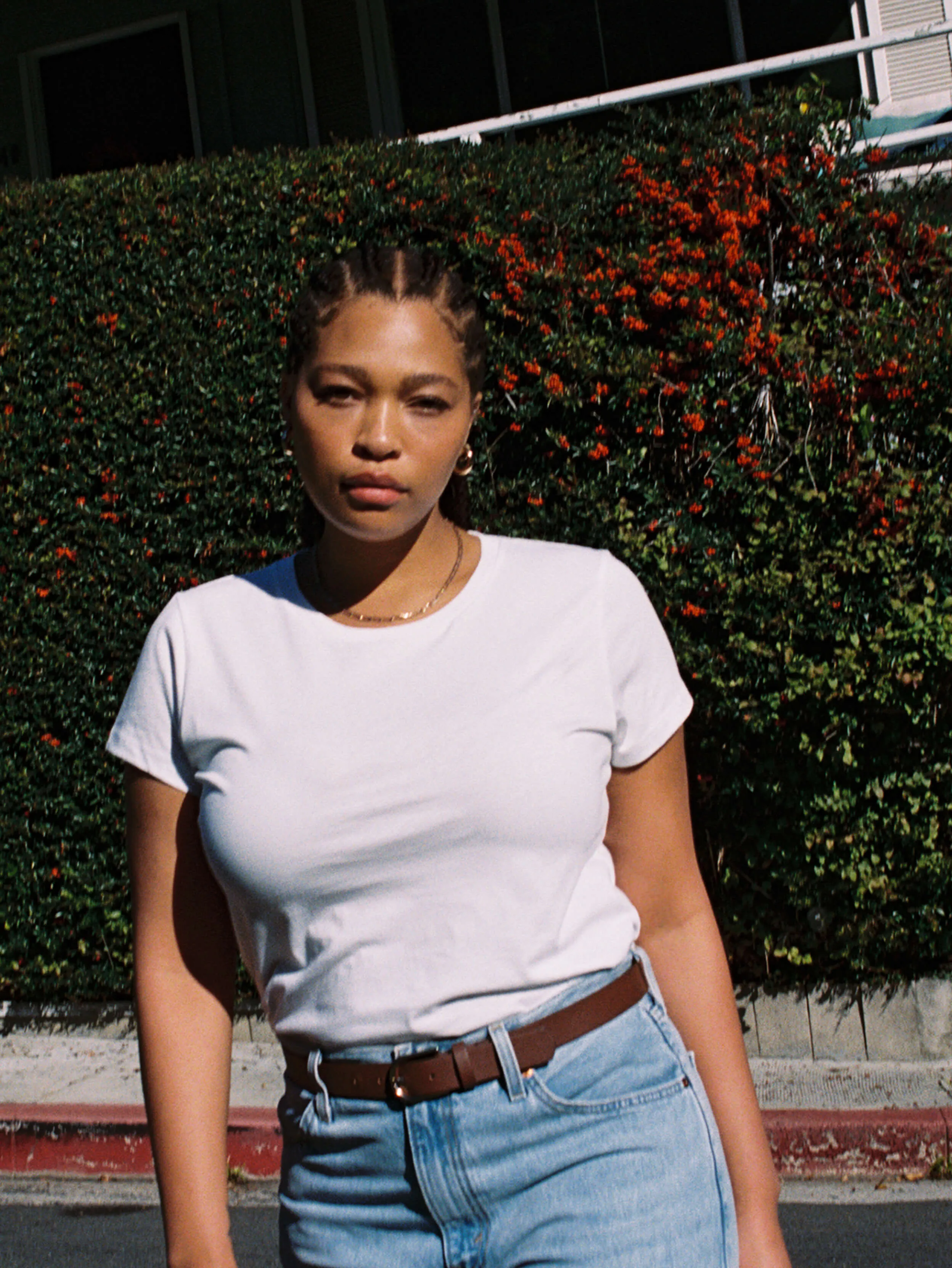 HighThreadCount Casual Comfort Look Goldie Tee