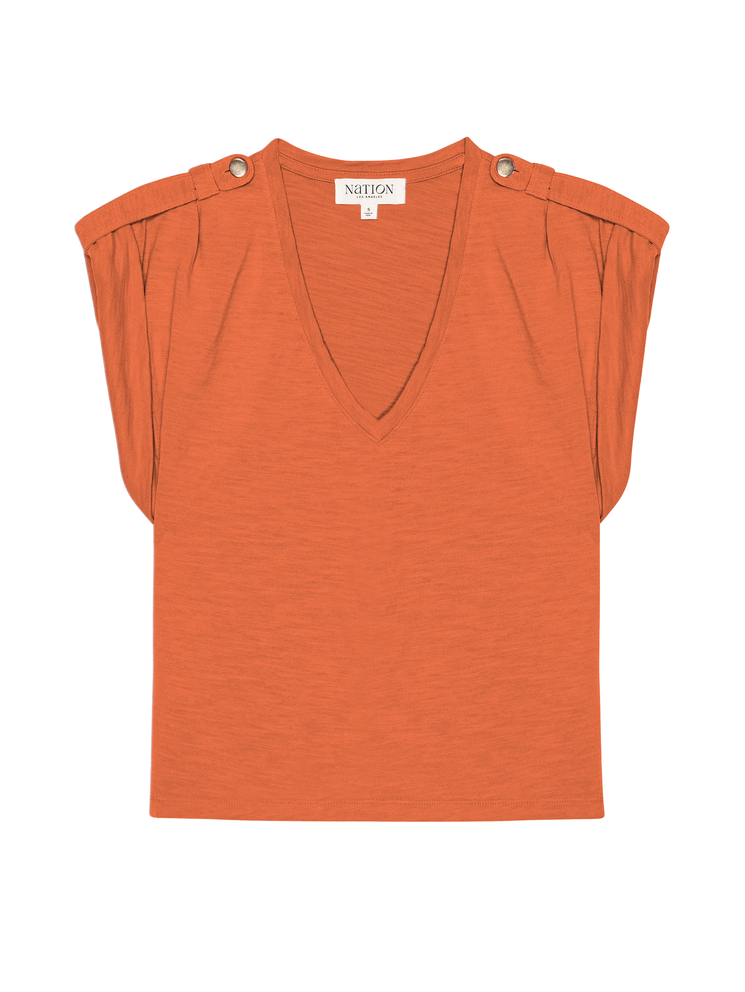 Cooper V-Neck Tank Cozy Flex