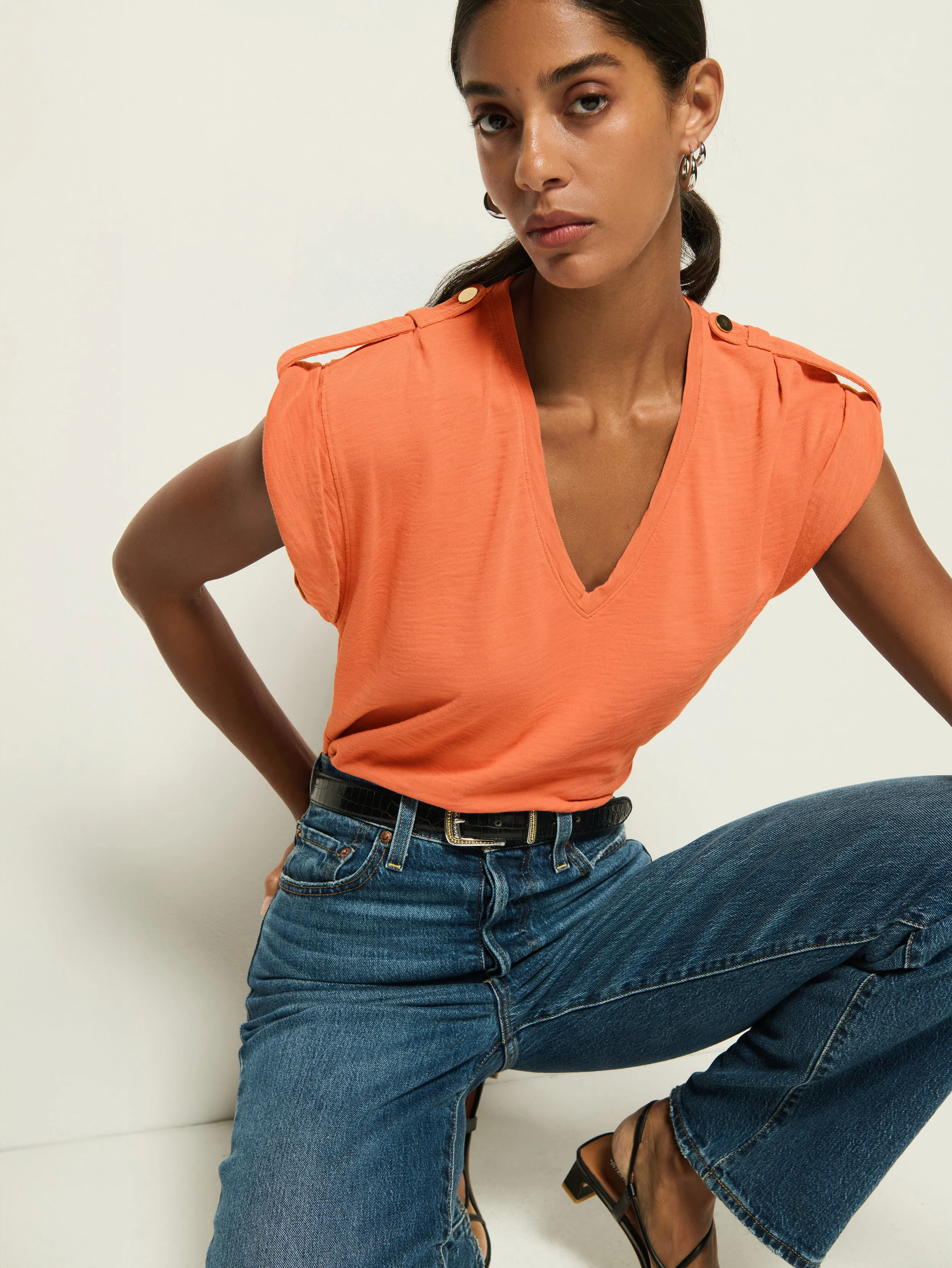 Fashion Ready Cooper V-Neck Tank