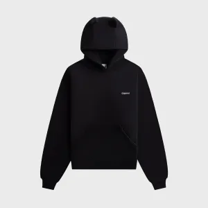 Coperni Horn Hoodie - Black jersey