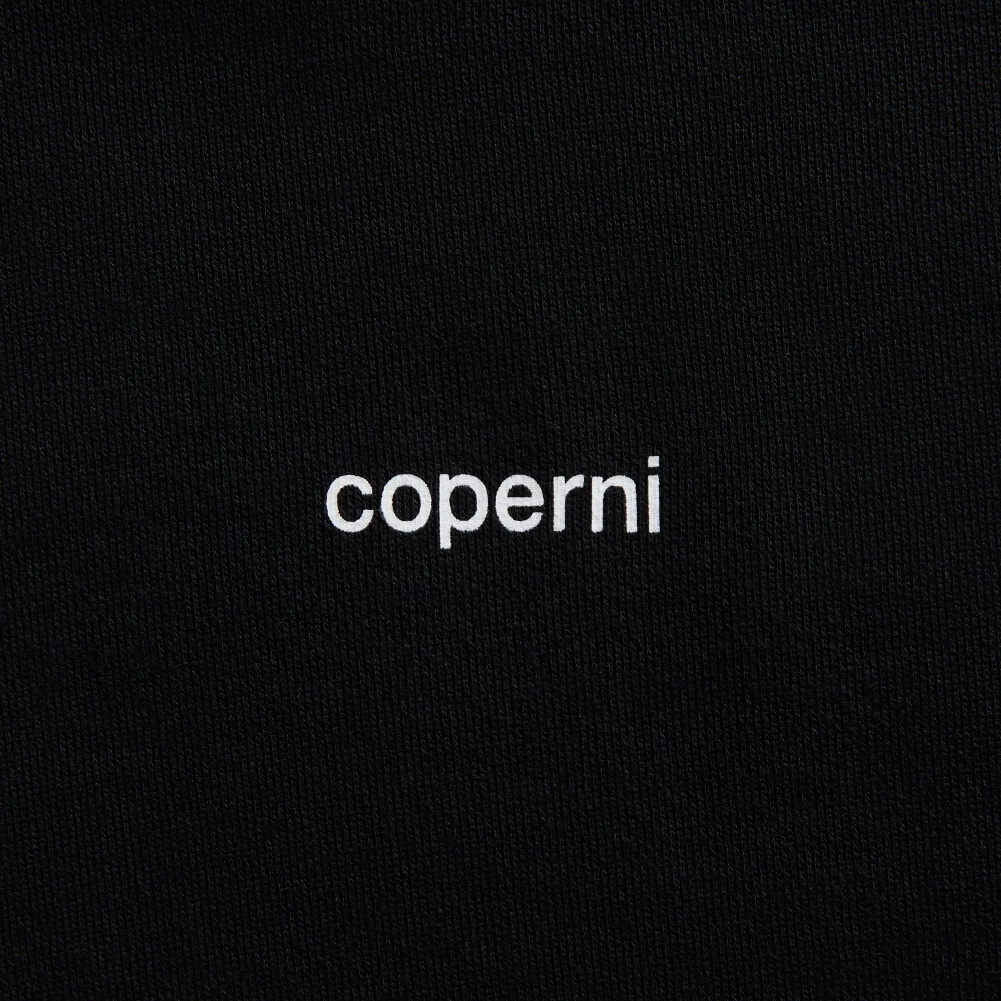 Coperni Horn Hoodie - Black Cool Style