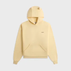 Coperni Horn Hoodie - Yellow Striped