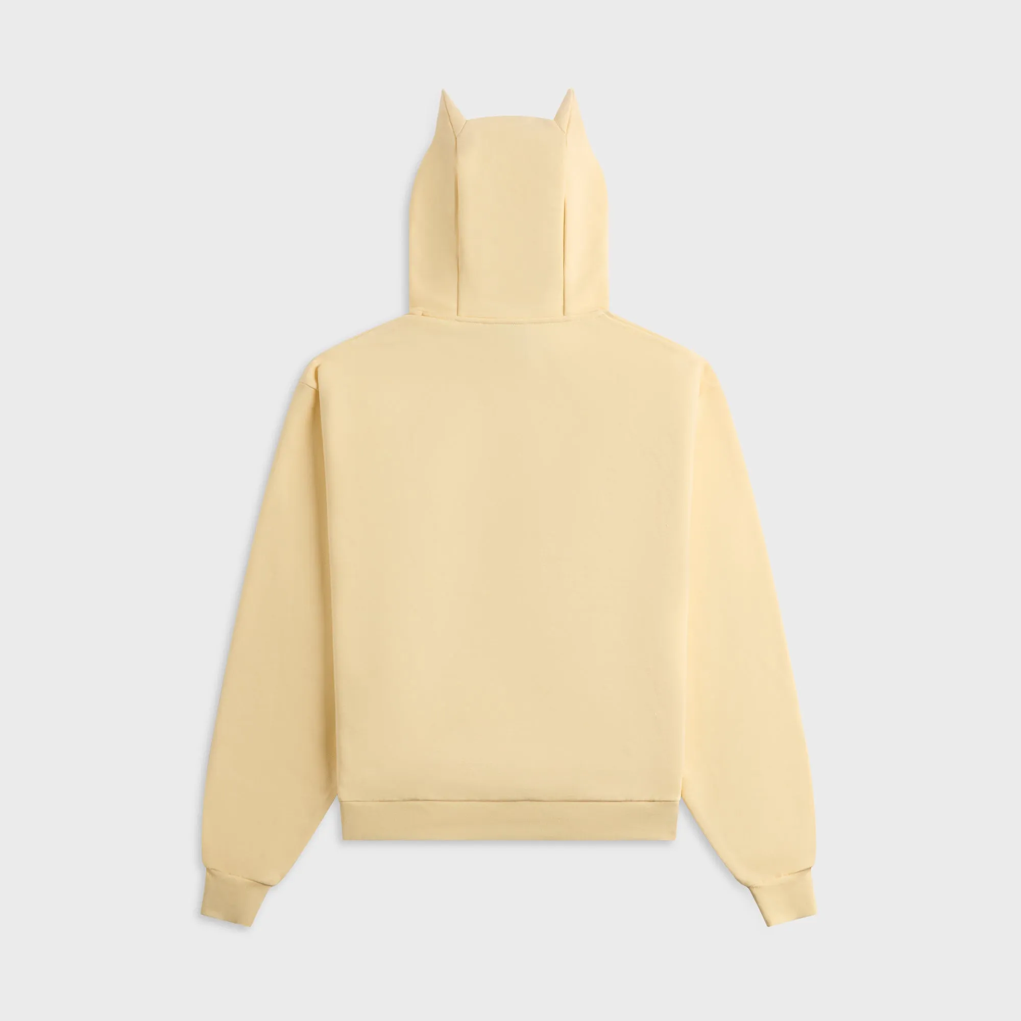 Coperni Horn Hoodie - Yellow family wear Core Relaxed