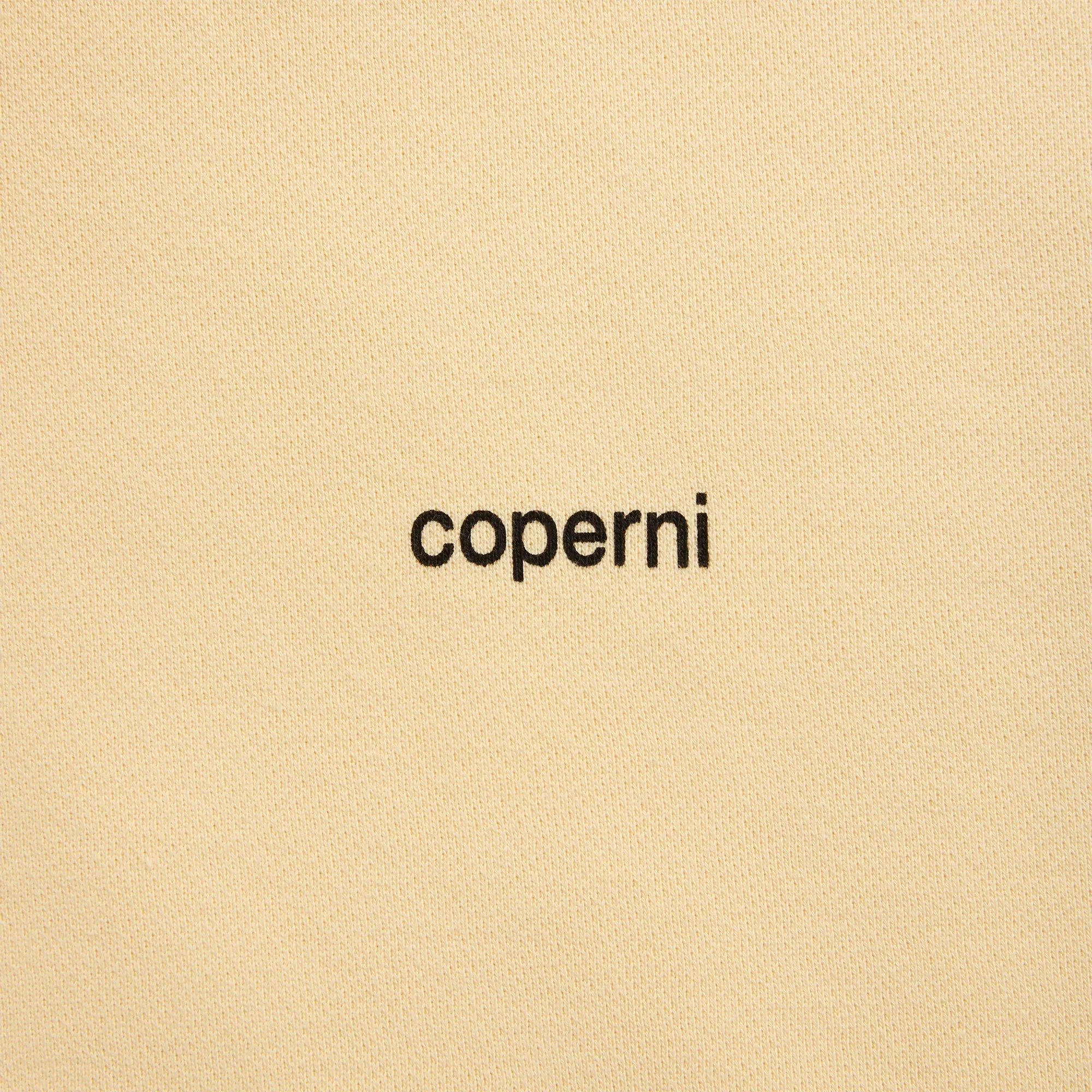 product shoe support Coperni Horn Hoodie - Yellow